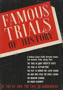 Cover of Famous Trials of History
