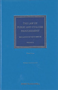 Cover of The Law of Public and Utilities Procurement 3rd ed: Volume 1 (Book &#38; eBook Pack)