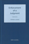 Cover of Enforcement of a Judgment