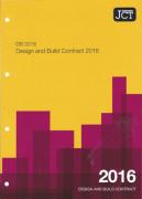 Cover of JCT Design and Build Contract 2016 (DB)