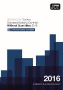 Cover of JCT Standard Building Contract Without Quantities 2016 Tracked Changes Document: (SBC/XQ TCD)
