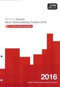Cover of JCT Minor Works Building Contract 2016 - Tracked Changes: (MW TCD) JCT Minor Works Building Contract 2011 - tracked changes: (MW TCD