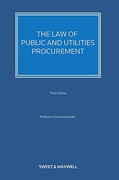 Cover of The Law of Public and Utilities Procurement 3rd ed: Volume 2 (Book &#38; eBook Pack)