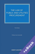 Cover of The Law of Public and Utilities Procurement 3rd ed Volumes 1 &#38; 2 (Book &#38; eBook Pack)
