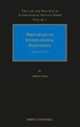Cover of Principles of International Insolvency 3rd ed: Volume 1