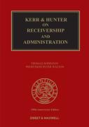 Cover of Kerr &#38; Hunter on Receivership and Administration
