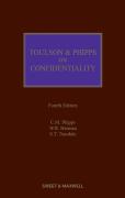 Cover of Toulson &#38; Phipps on Confidentiality