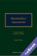 Cover of Shareholders' Agreements (Book &#38; eBook Pack)