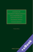 Cover of Goode on Payment Obligations in Commercial and Financial Transactions (Book &#38; eBook Pack)