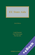 Cover of EU State Aids (Book &#38; eBook Pack)
