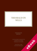 Cover of Theobald on Wills (eBook)