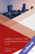 Cover of Market Conduct for Investment Managers: A Practical Guide (Book &#38; eBook Pack)