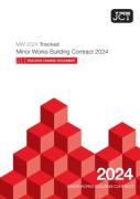 Cover of JCT Minor Works Building Contract 2024 Tracked Change Document (MW TCD)
