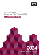 Cover of JCT Design and Build Contract 2024: Tracked Changes Document: (DB TCD)