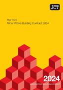 Cover of JCT Minor Works Building Contract 2024 (MW)