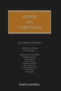 Cover of Jervis on Coroners