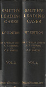 Cover of Smith's Leading Cases on Various Branches of the Law with Notes