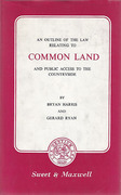 Cover of An Outline of the Law Relating to Common Land and Public Access to the Countryside