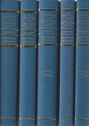 Cover of Sir William Searle Holdsworth: A History of English Law: Set of 17 Volumes