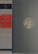 Cover of Chitty on Contracts 25th ed: Volumes 1 & 2