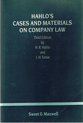 Cover of Hahlo's Cases and Materials on Company Law