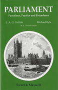 Cover of Parliament: Functions, Practice and Procedures