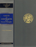 Cover of Chitty on Contracts 26th ed: Volumes 1 & 2