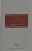 Cover of Chitty on Contracts 27th ed: Volume 1 only