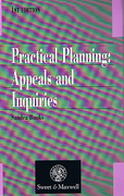 Cover of Practical Planning: Appeals and Inquiries 