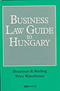 Cover of Business Law Guide to Hungary