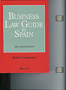 Cover of Business Law Guide to Spain