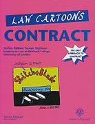 Cover of Law Cartoons: Contract