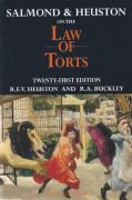 Cover of Salmond and Heuston on the Law of Torts