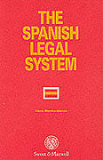 Cover of The Spanish Legal System