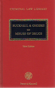Cover of Bucknell and Ghodse on Misuse of Drugs 3rd ed