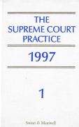 Cover of The Supreme Court Practice 1997 (The White Book )