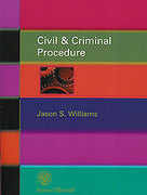 Cover of Civil and Criminal Litigation