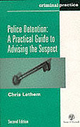 Cover of Police Detention