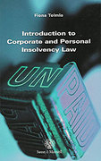 Cover of Introduction to Corporate and Personal Insolvency Law