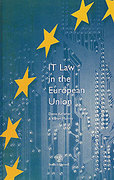 Cover of IT Law in the European Union