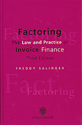 Cover of Factoring: The Law and Practice of Invoice Finance