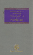 Cover of Bullen & Leake & Jacob's Precedents of Pleadings 14th ed