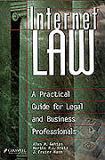 Cover of Internet Law