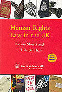 Cover of Human Rights Law in the UK