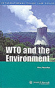 Cover of The WTO and the Environment