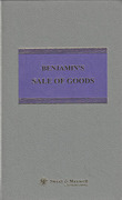 Cover of Benjamin's Sale of Goods