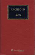 Cover of Archbold: Criminal Pleading, Evidence and Practice 2002