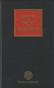 Cover of Lindley and Banks on Partnership 18th edition with 2nd Supplement
