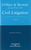 Cover of Civil Litigation