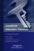 Cover of Leasehold Valuation Tribunals: A Practical Guide
